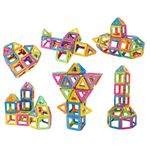 Set Piese Magnetice de construit, 51 piese fotografia produsului View 2 S