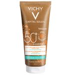 Lapte cu protectie solara Vichy Capital Soleil pentru fata si corp SPF 50, Eco Tube, 200 ml fotografia produsului