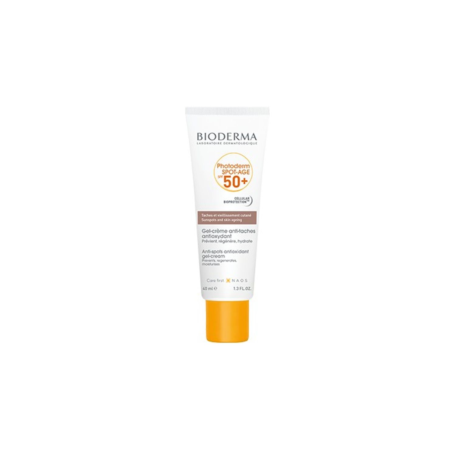 Gel-crema Photoderm Spot-Age SPF 50+ Bioderma, 40 ml fotografia produsului