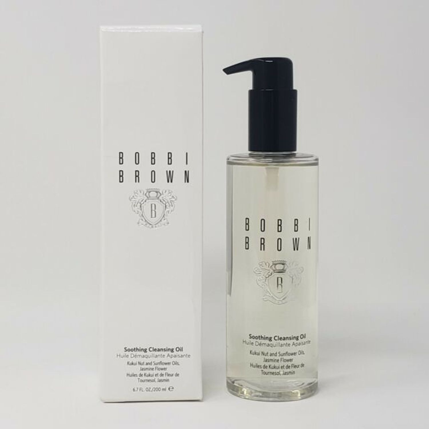 Ulei calmant de curatare Bobby Brown 200 Ml fotografia produsului View 2 L
