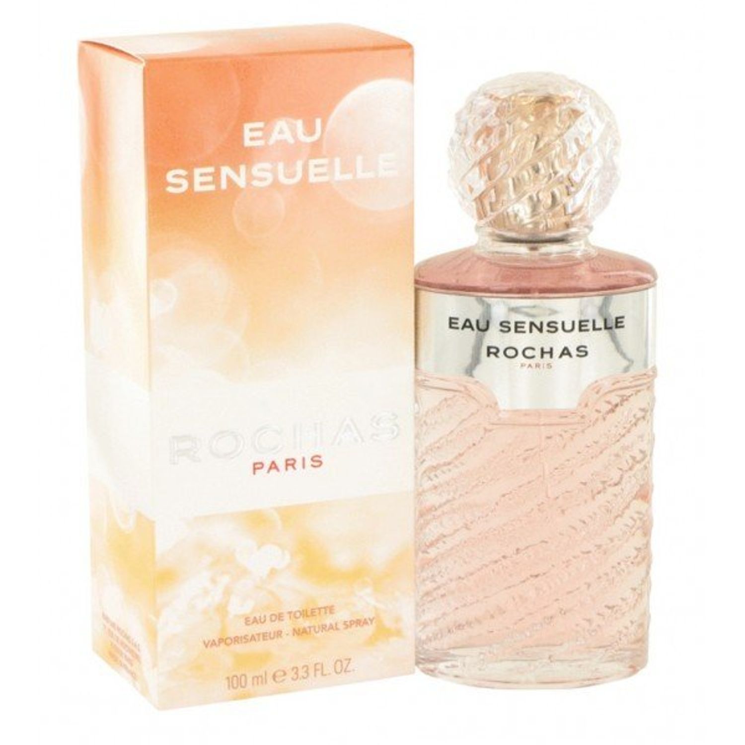 Apa de Toaleta Eau de Rochas Sensuelle, 50 ml fotografia produsului