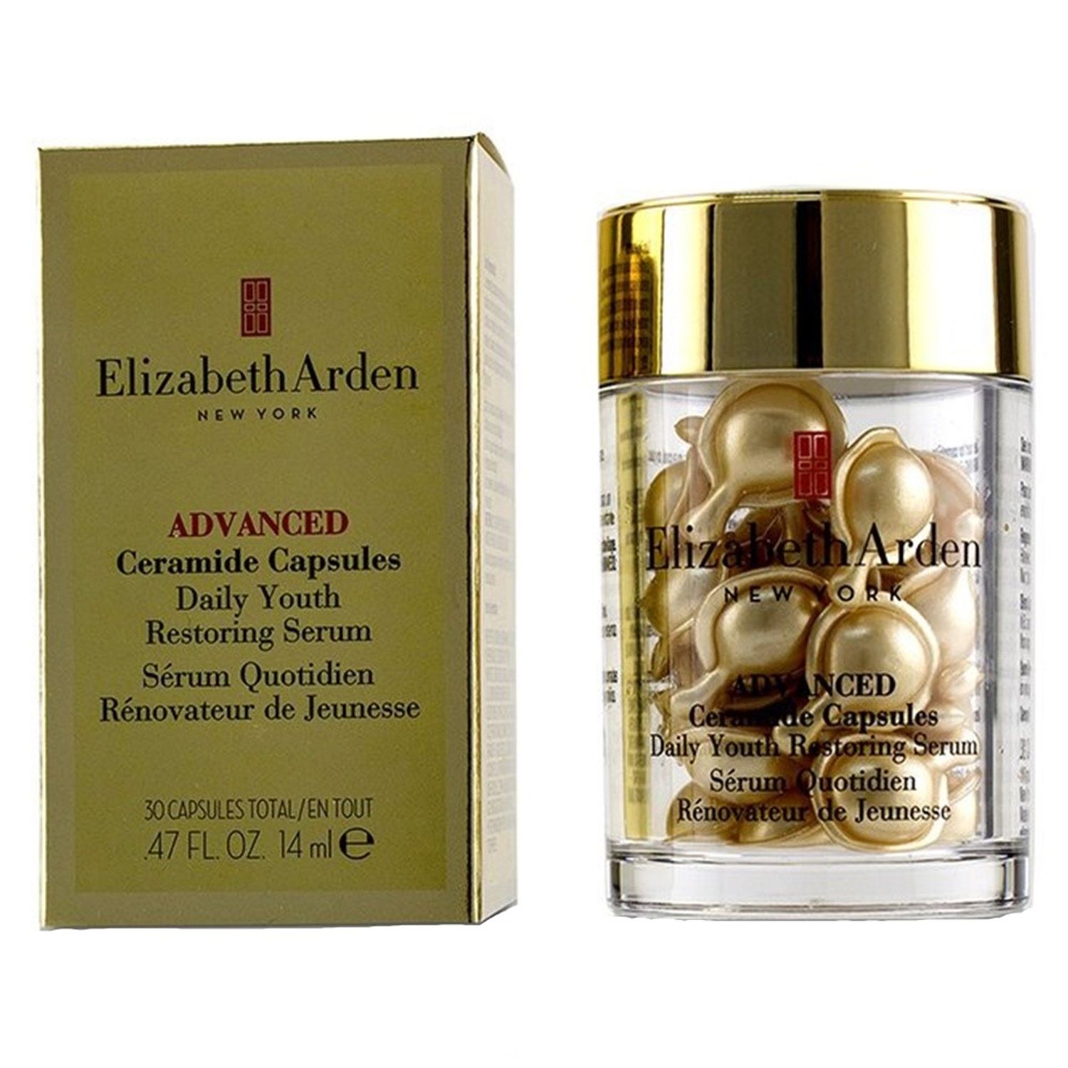 Ser de zi in capsule Elizabeth Arden Ceramide Advanced Capsules 30 Caps 14 Ml fotografia produsului View 2 L