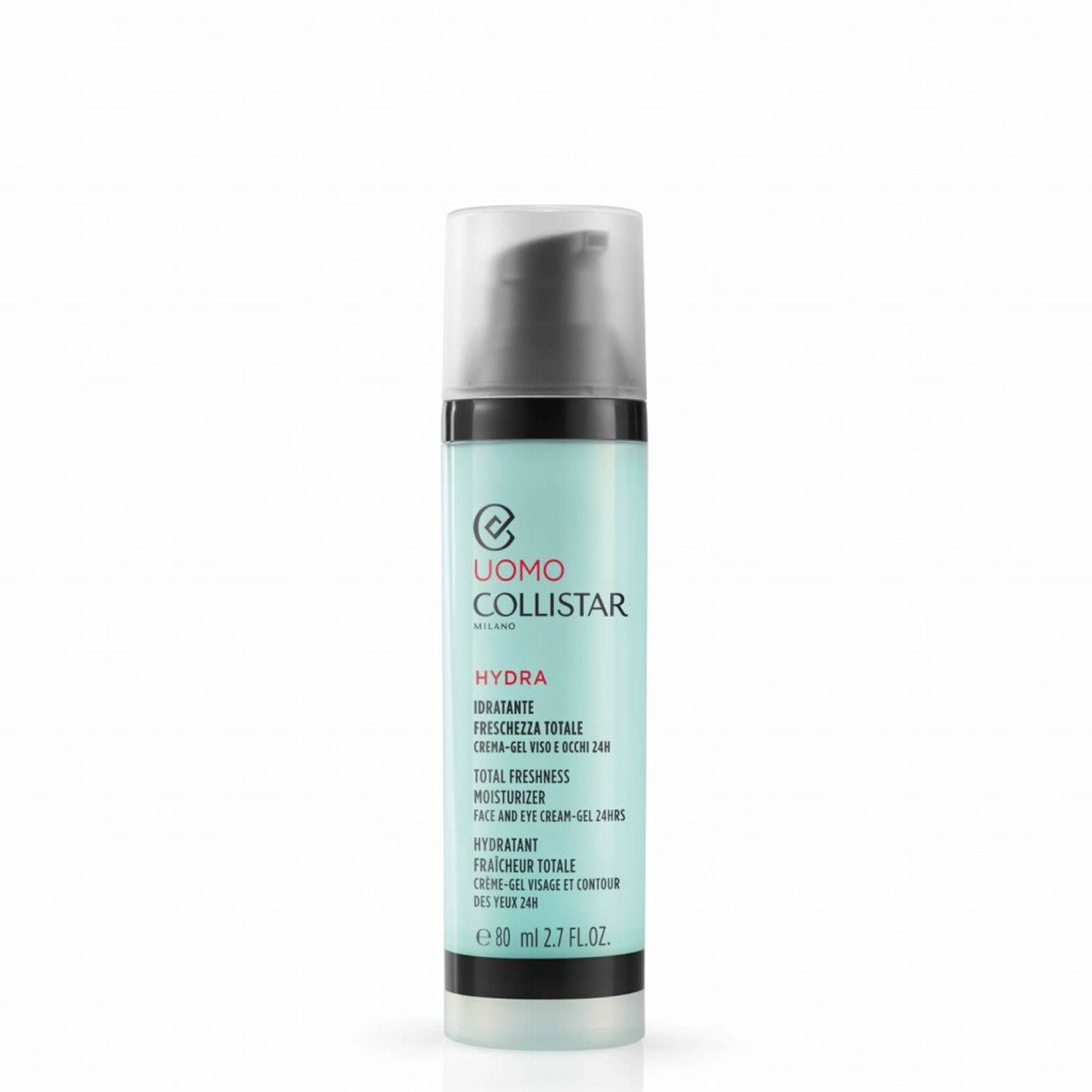 Gel crema hidratant pentru barbati Collistar Total Freshness Moisturizer, 80 ml Gel-crema pentru fata si ochi Collistar, Total Freshness, 80 ml фото продукта View 2 L