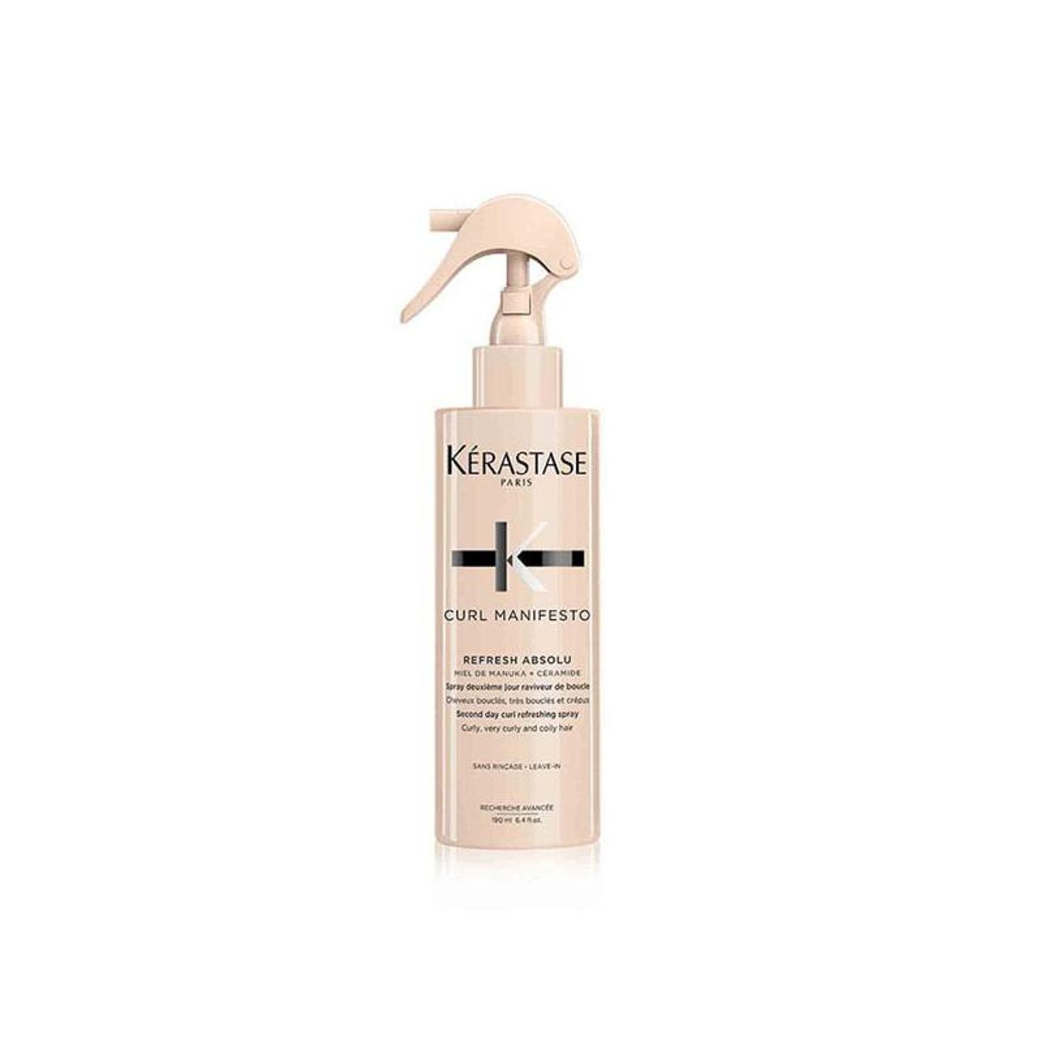 Spray revigorant pentru bucle Kerastase Curl Manifesto Refresh Absolu, 190 ml fotografia produsului