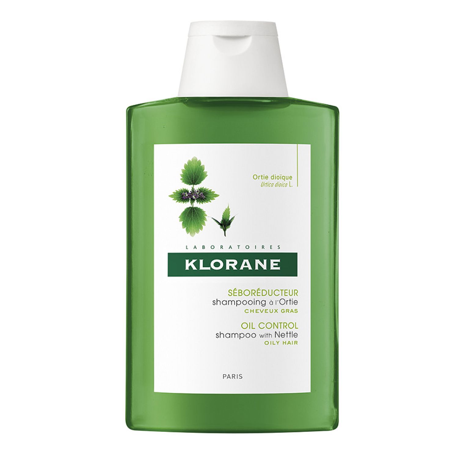 Sampon Klorane cu extract de urzica pentru par gras, 200 ml fotografia produsului