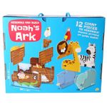 Puzzle Gigant 3D - Arca lui Noe, 12 piese fotografia produsului View 5 S