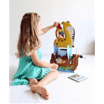Puzzle Gigant 3D - Arca lui Noe, 12 piese fotografia produsului View 3 S