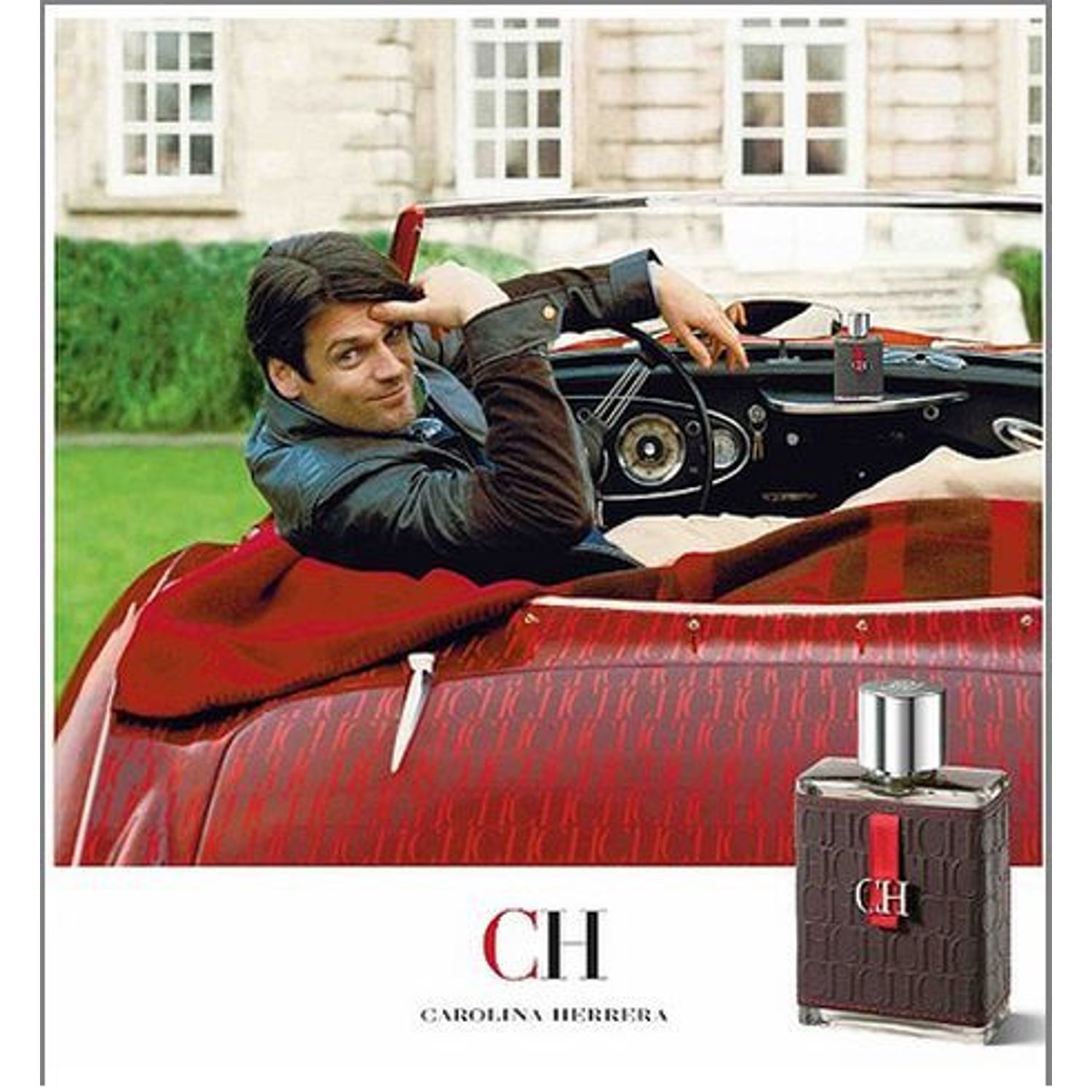 Apa de Toaleta Carolina Herrera CH Men 200 ml  200 ml Apa de Toaleta Carolina Herrera CH Men 200 ml200 ml fotografia produsului View 3 L