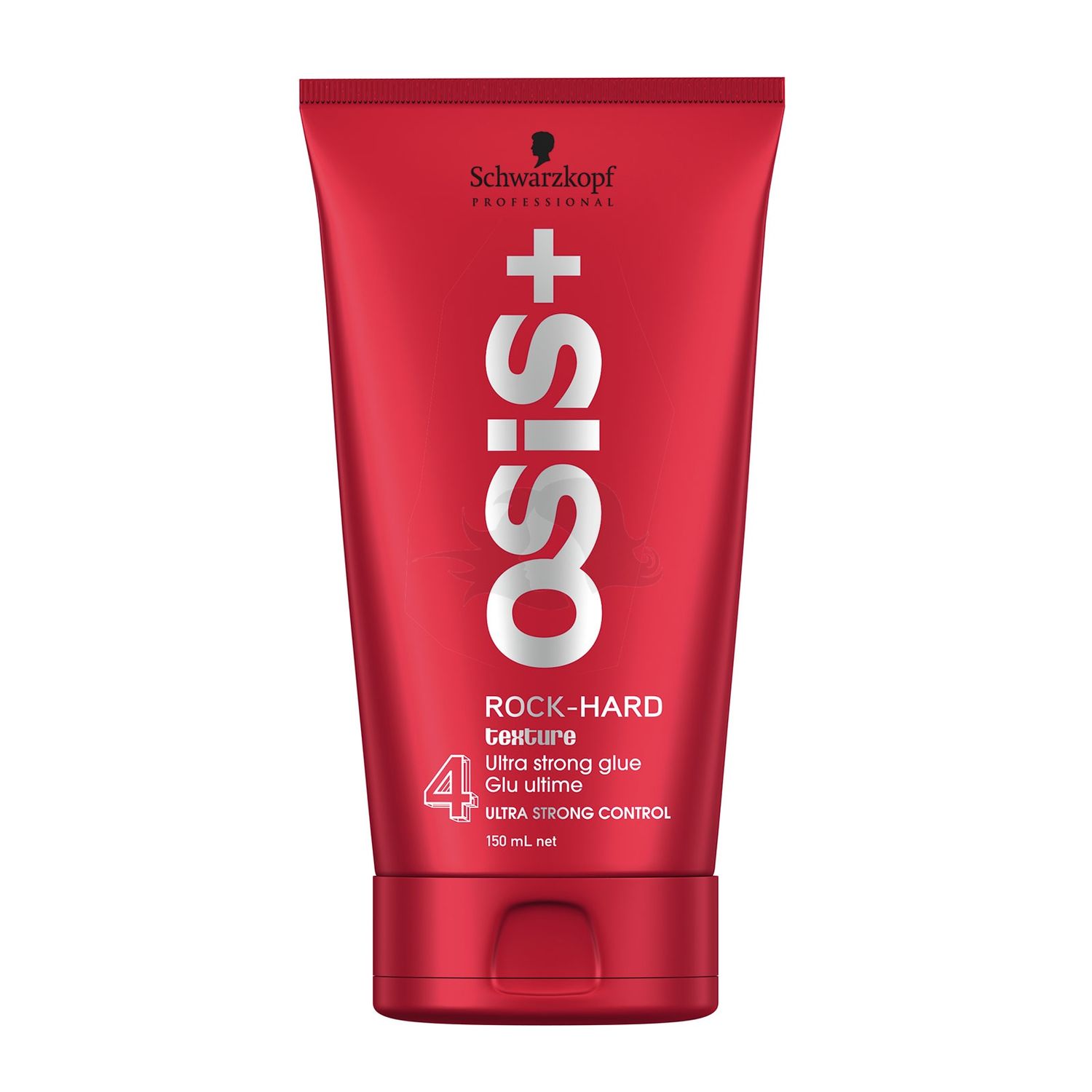 Gel de par Schwarzkopf Professional Osis+ Rock Hard ultraputernic, 150 ml fotografia produsului