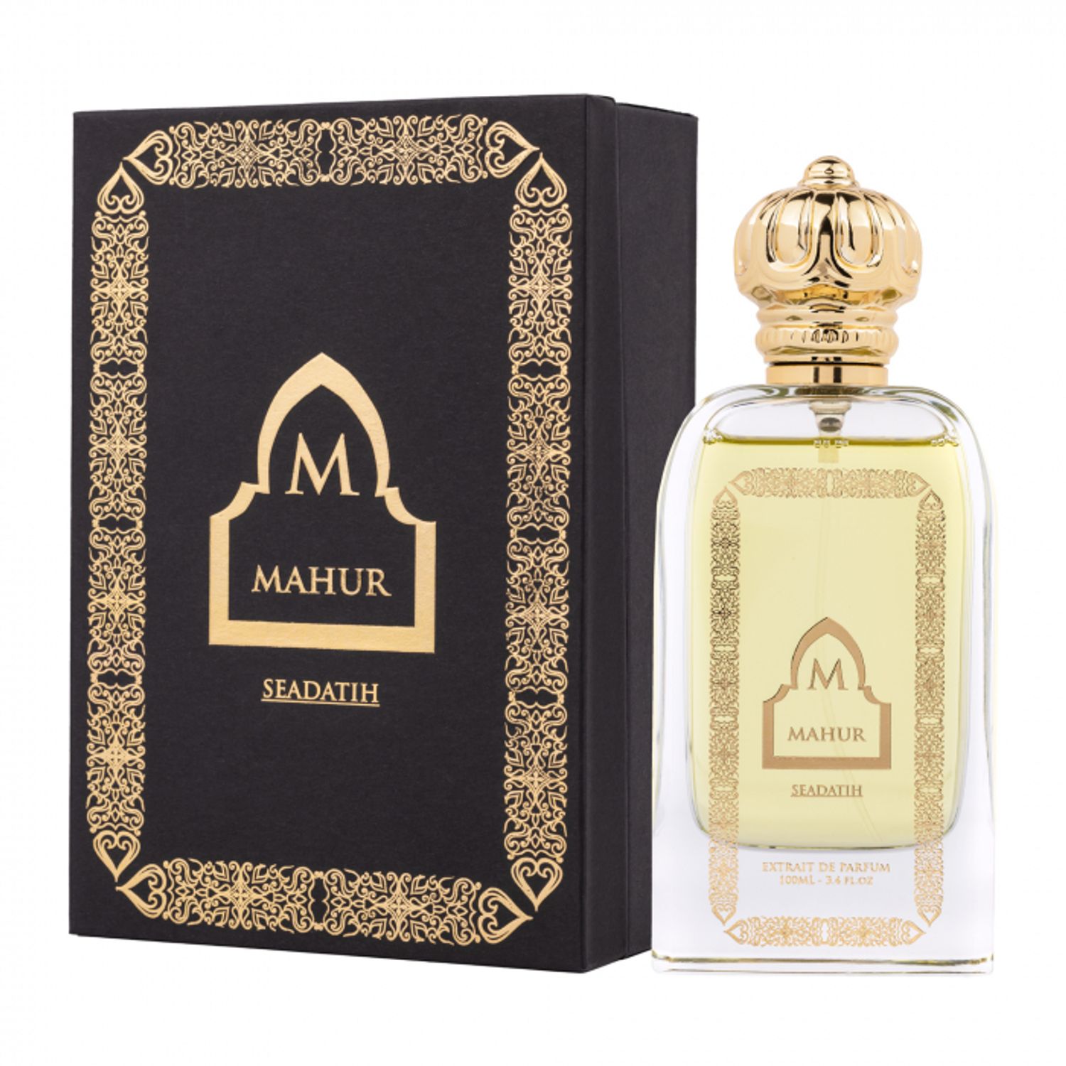 Extract de Parfum Mahur, Seadatih, Barbati, 100 ml fotografia produsului