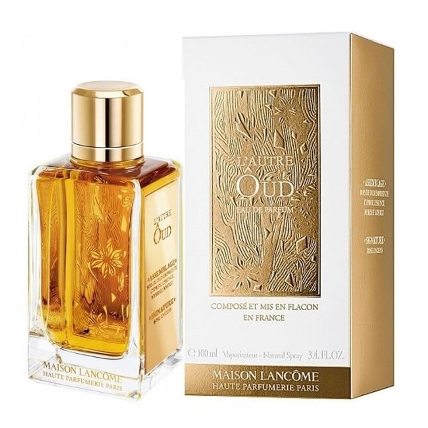 Apa de parfum Lancome L'Autre Oud, 100 ml, unisex fotografia produsului View 3 L