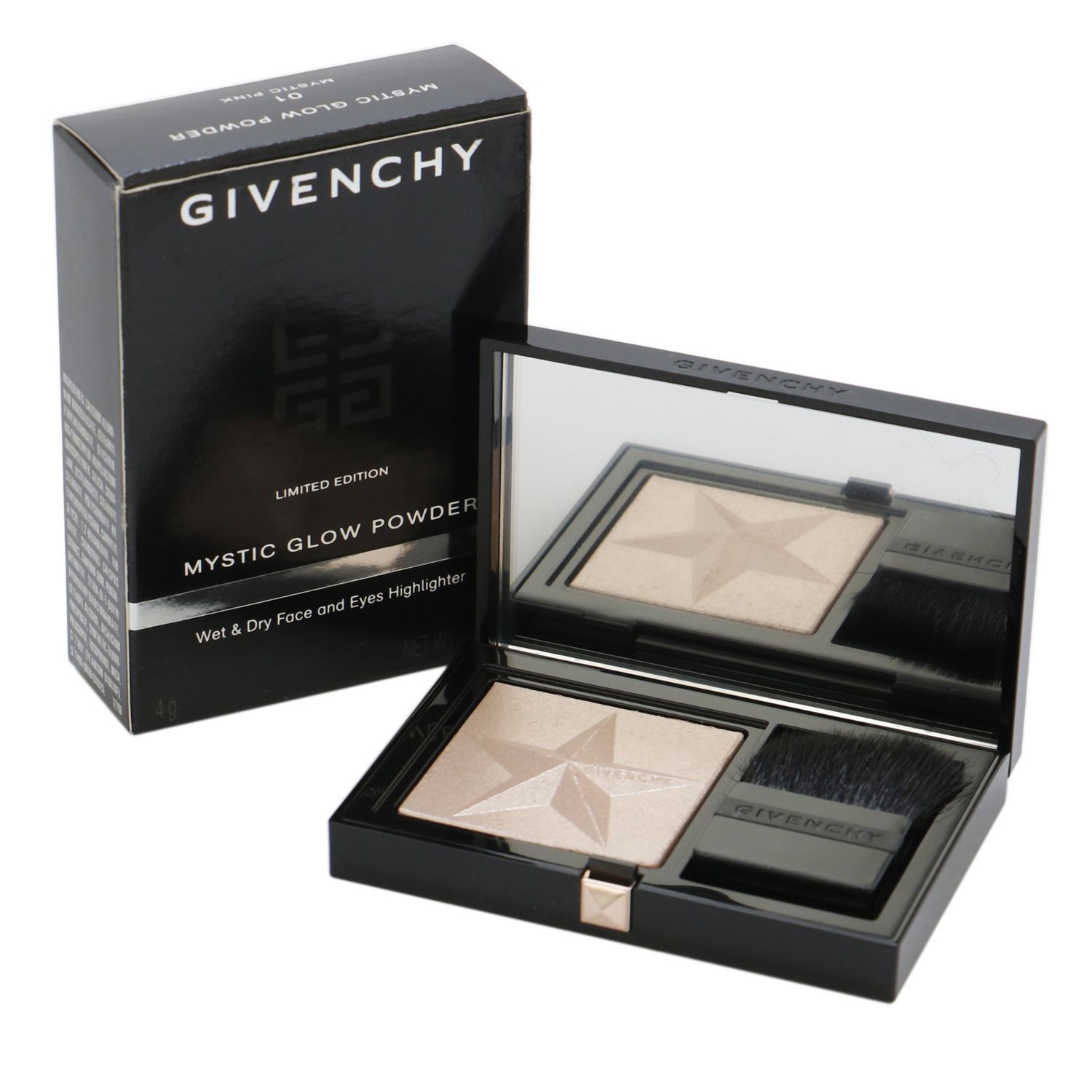 Givenchy Iluminator pentru ochi si fata Givenchy Mystic Wet and Dry 4 g elefant.ro