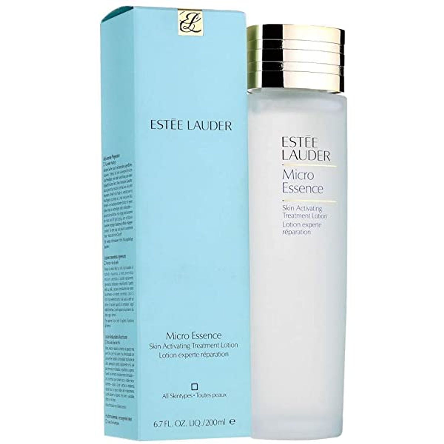 Lotiune tratament Estee Lauder Micro Essence 200 ml Lotiune tratament pentru ten Estee Lauder, Micro Essence, 200 ml fotografia produsului View 2 L