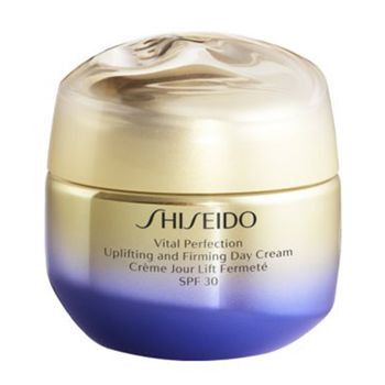 Crema de fata, de zi Shiseido, Vital Perfection Firming Day Cream, SPF 30, 50 ml elefant.ro