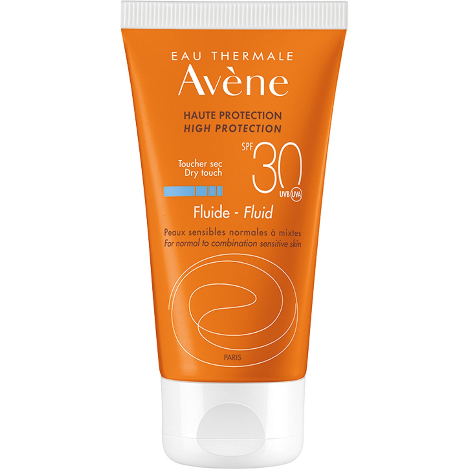 Lotiune cu protectie solara Avene SPF 30 pentru piele normala si mixta, 50 ml fotografia produsului