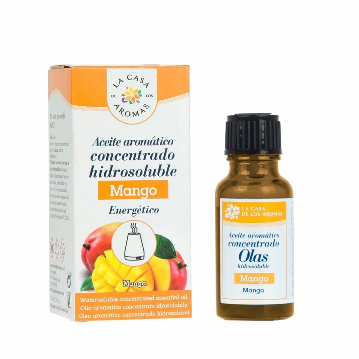 Ulei Esential Hidrosolubil Mango 15 Ml fotografia produsului