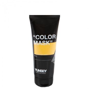 Yunsey – Color Mask 200 Ml Gold elefant.ro