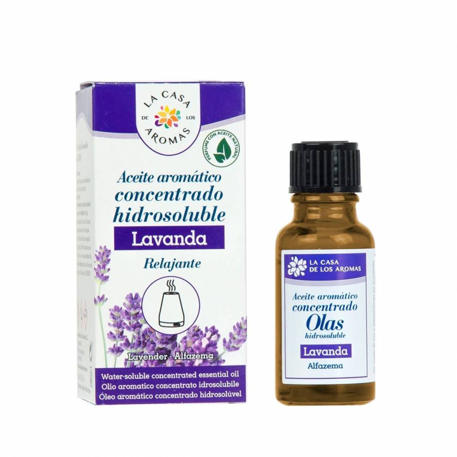 Ulei Esential Hidrosolubil Lavanda 15 Ml fotografia produsului