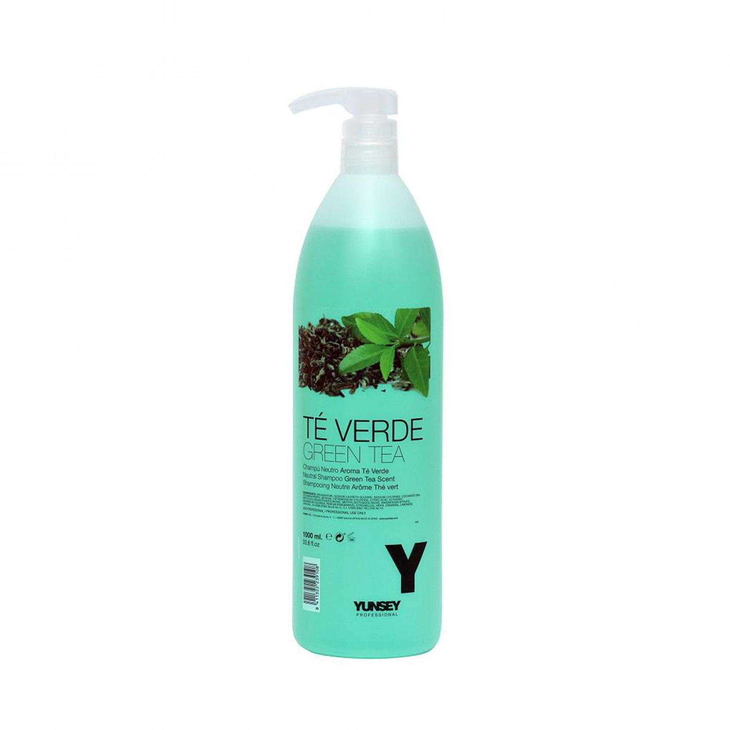 Șampon Neutral Ceai Verde 1000 Ml fotografia produsului
