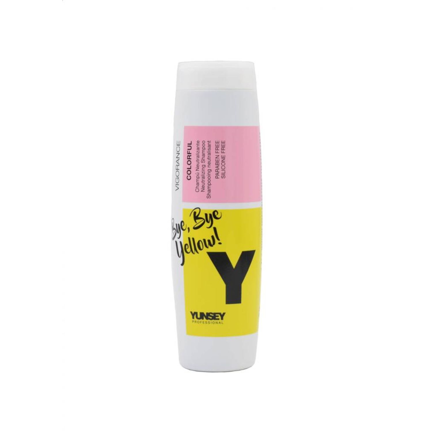 Sampon Bye Bye Yellow Yunsey Vigorance Colorful 250Ml fotografia produsului