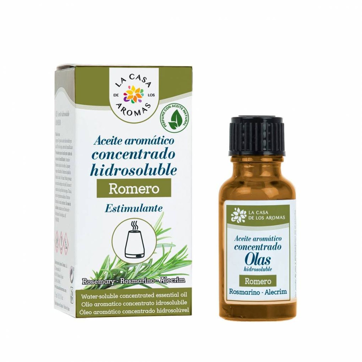 Ulei Esential Hidrosolubil Rozmarin 15 Ml fotografia produsului