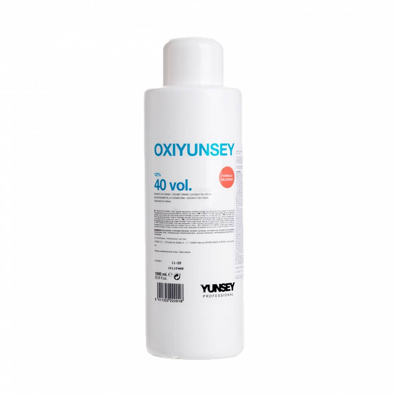 Oxidant 12% (40 Vol) 1000 Ml (Permanenta) fotografia produsului