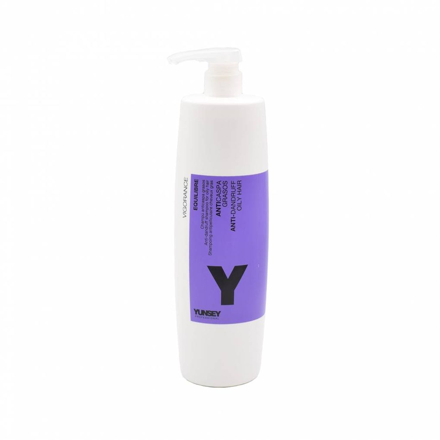 Șampon Anti-Mătreață Pentru Păr Gras 1000Ml fotografia produsului