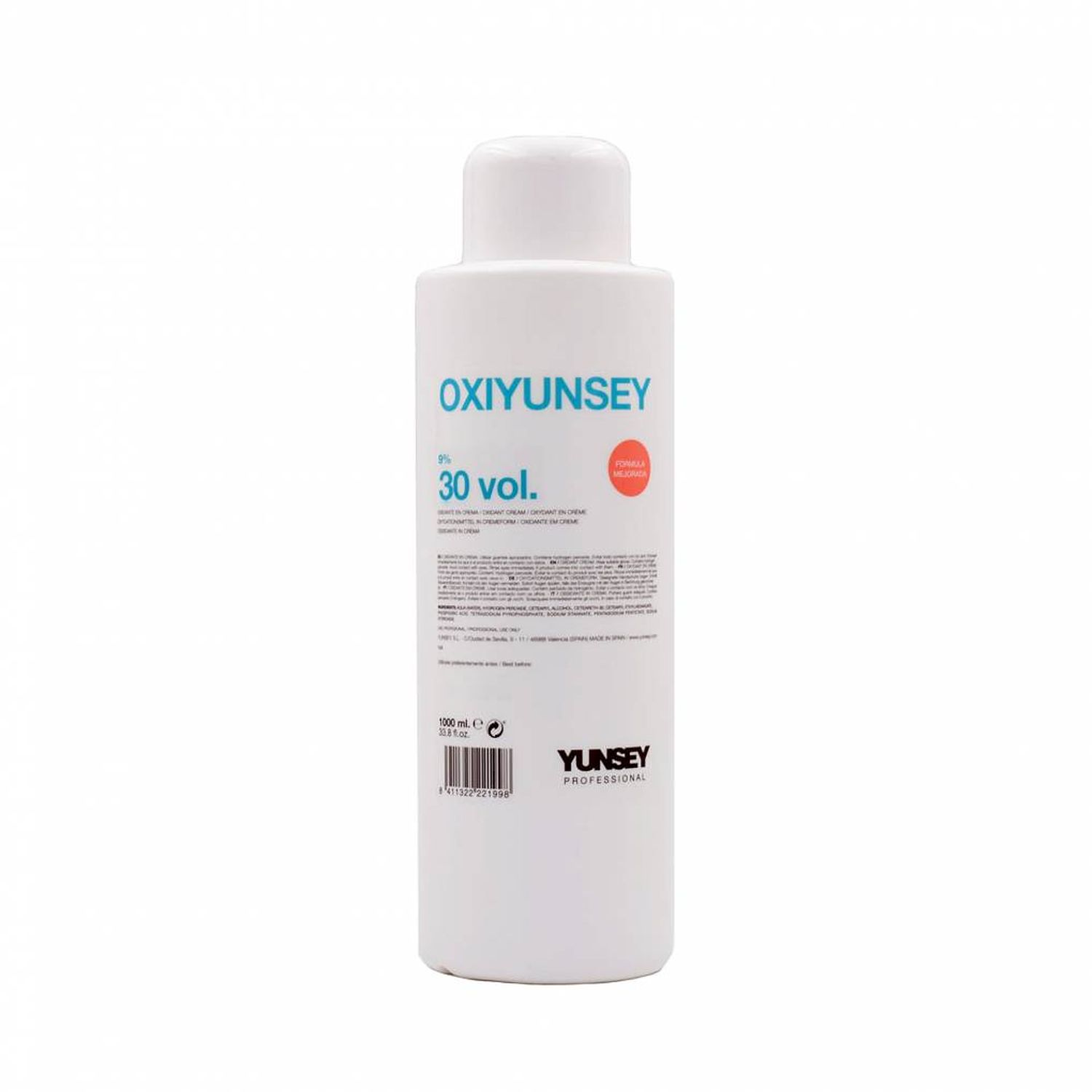 Oxidant 9% (30 Vol) 1000 Ml (Permanenta) fotografia produsului