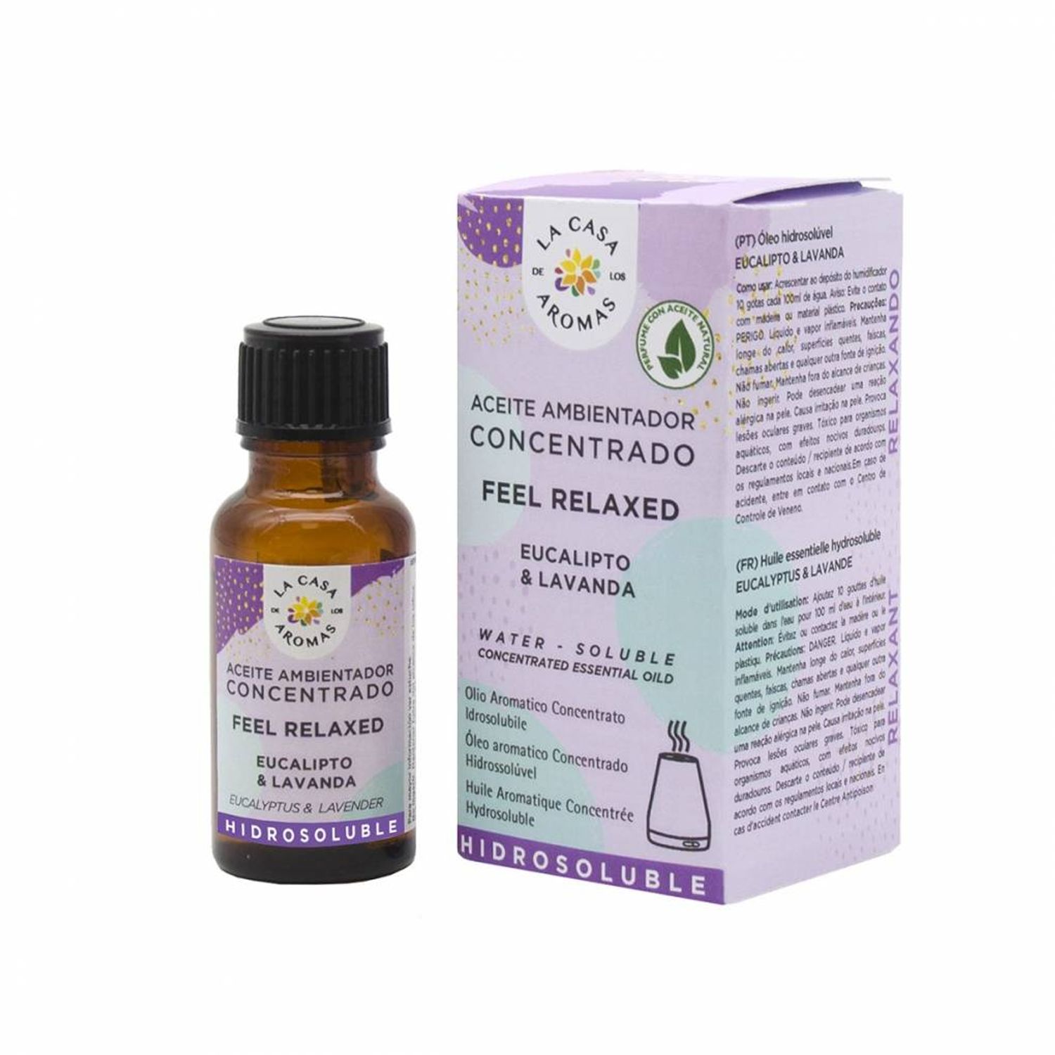 Ulei Hidrosolubil Feel Relaxed 15Ml fotografia produsului