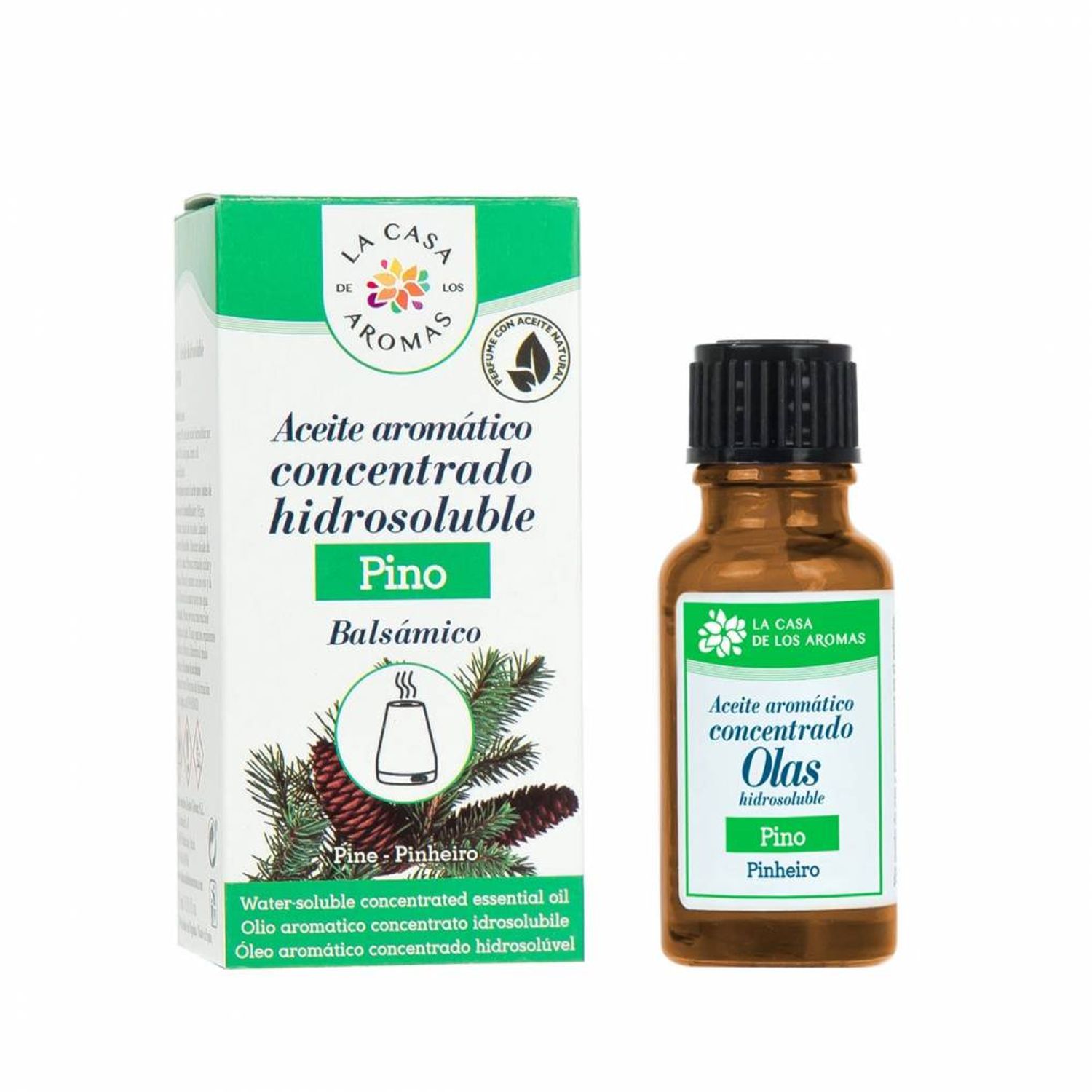 Ulei Esential Hidrosolubil Brad 15 Ml fotografia produsului