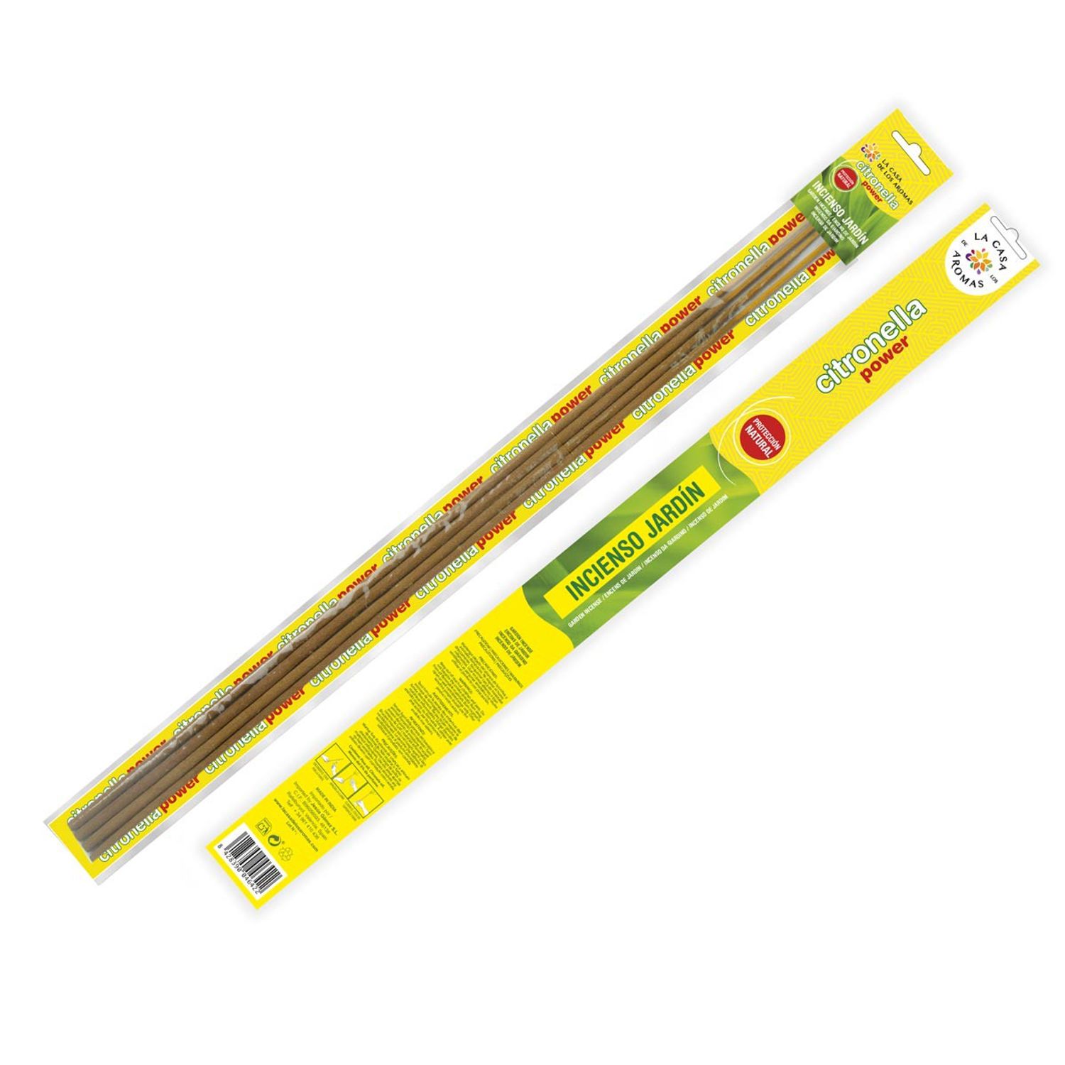 Betisoare Parfumate De Grădină Citronella, Pachetul 4 fotografia produsului