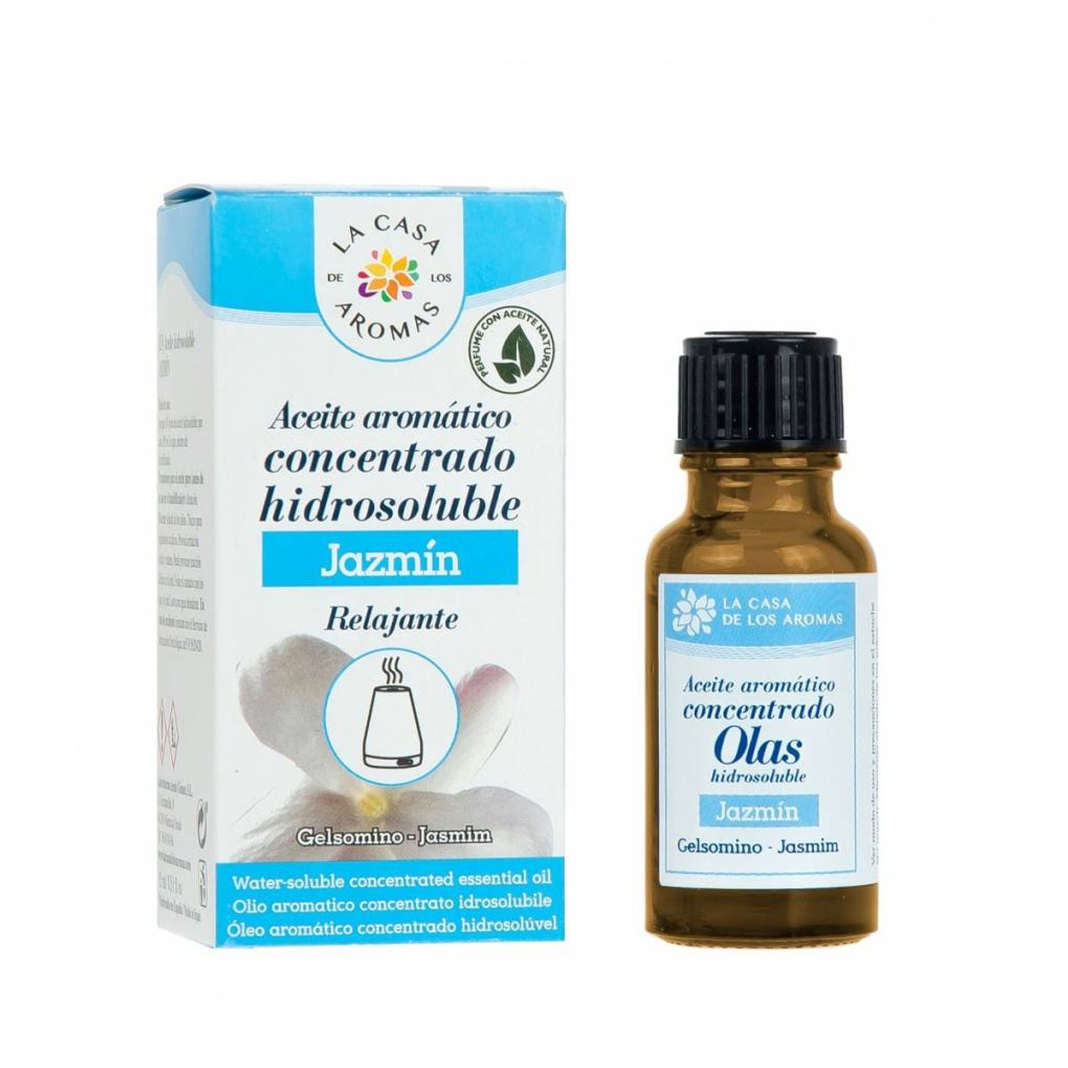 Ulei Esential Hidrosolubil Iasomie 15 Ml fotografia produsului