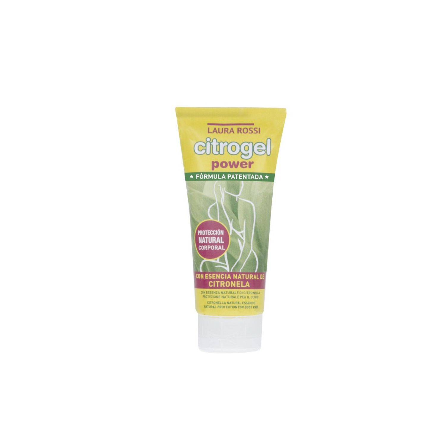 Citrogel Power Citronella 100Ml fotografia produsului