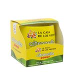 Lumanare Citronella Antitantari In Vas De Sticla 100G fotografia produsului