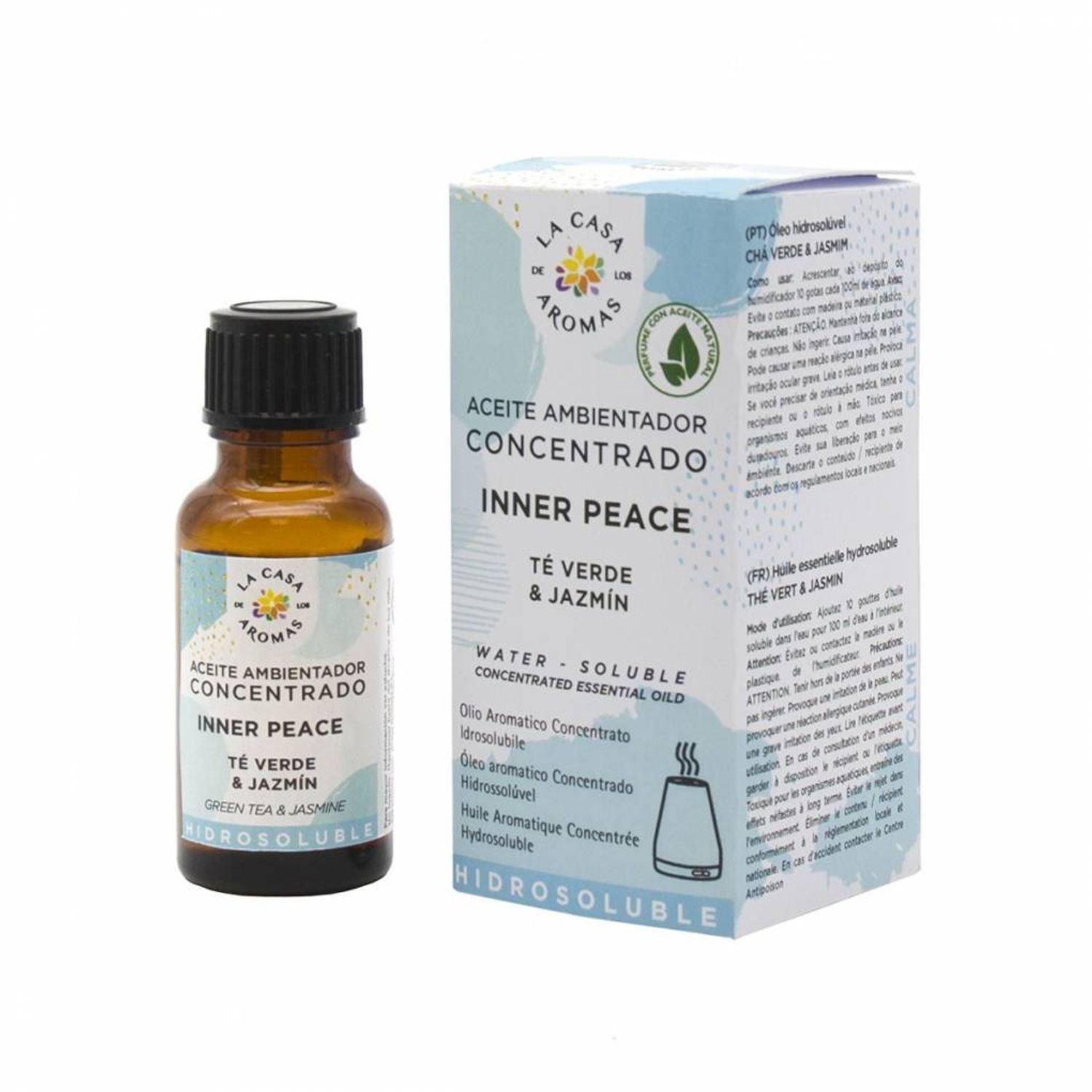 Ulei Hidrosolubil Inner Harmony 15Ml fotografia produsului