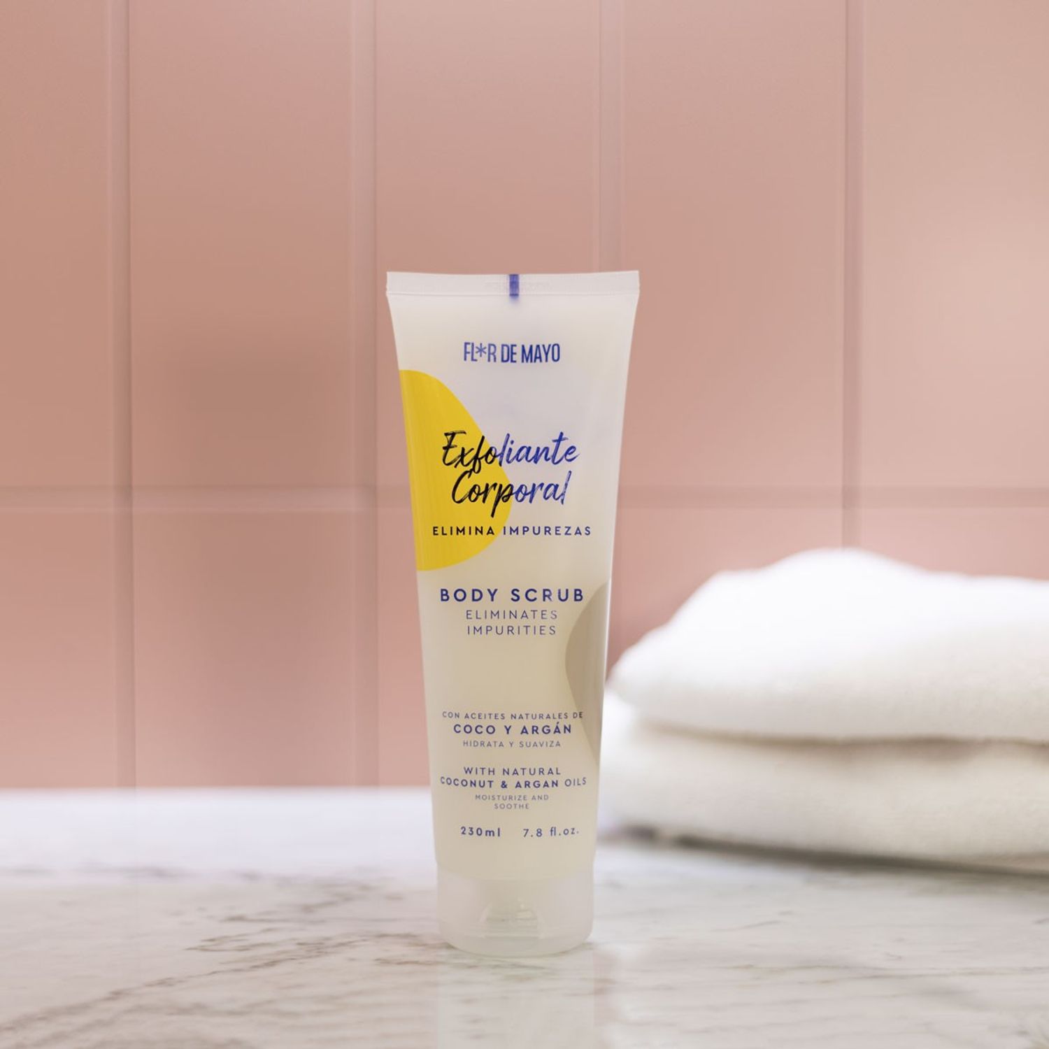Exfoliant De Corp Cu Argan Și Nucă De Cocos 230Ml fotografia produsului