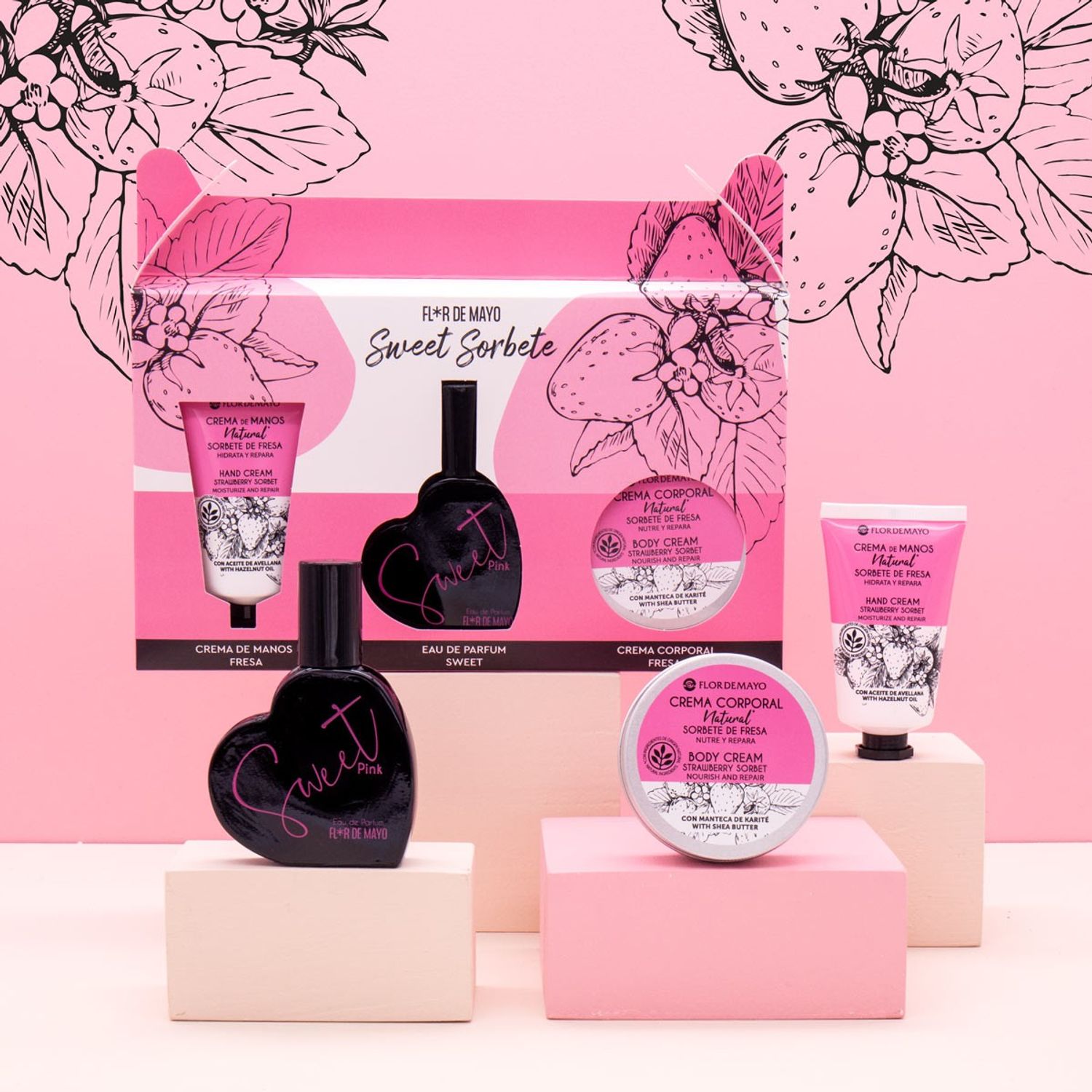 Set Cadou Dulce Sorbet fotografia produsului