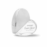 Mini Parfum Inima Silver 20Ml fotografia produsului