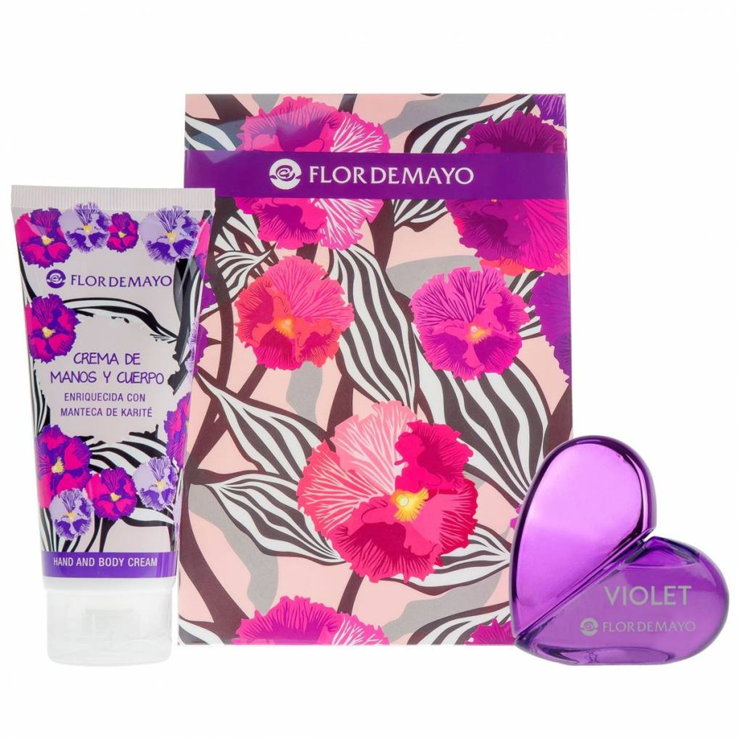 Cristal Purple Flower Set, 20Ml+100Ml fotografia produsului