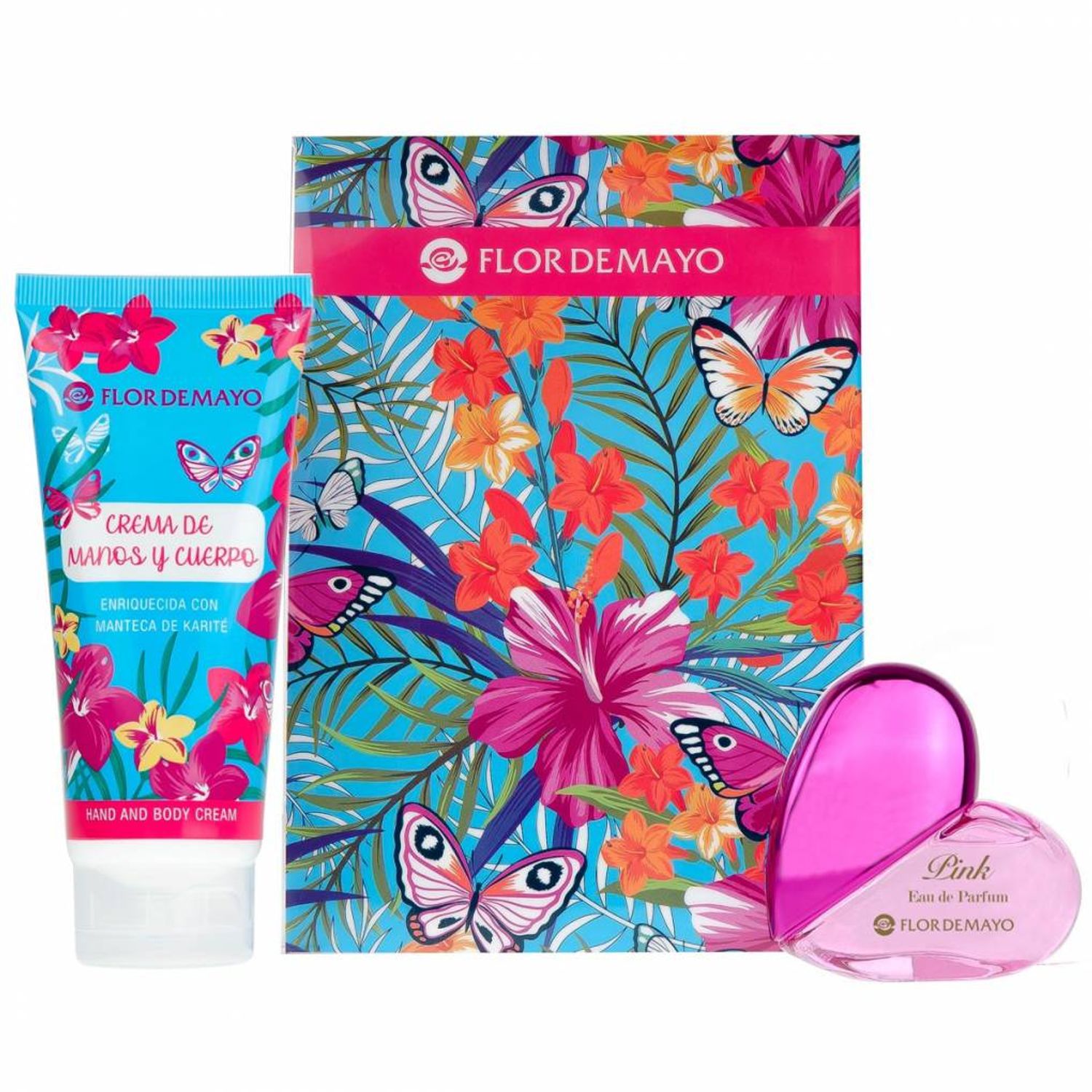 Cristal Butterfly Set, 20Ml+100Ml fotografia produsului