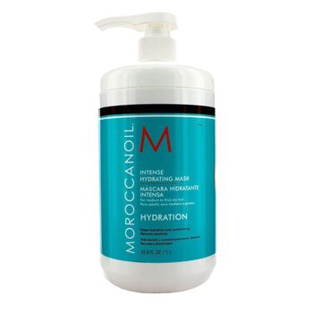 Masca de par Moroccanoil Hydration pentru par uscat cu structura medie/puternica, 1000 ml