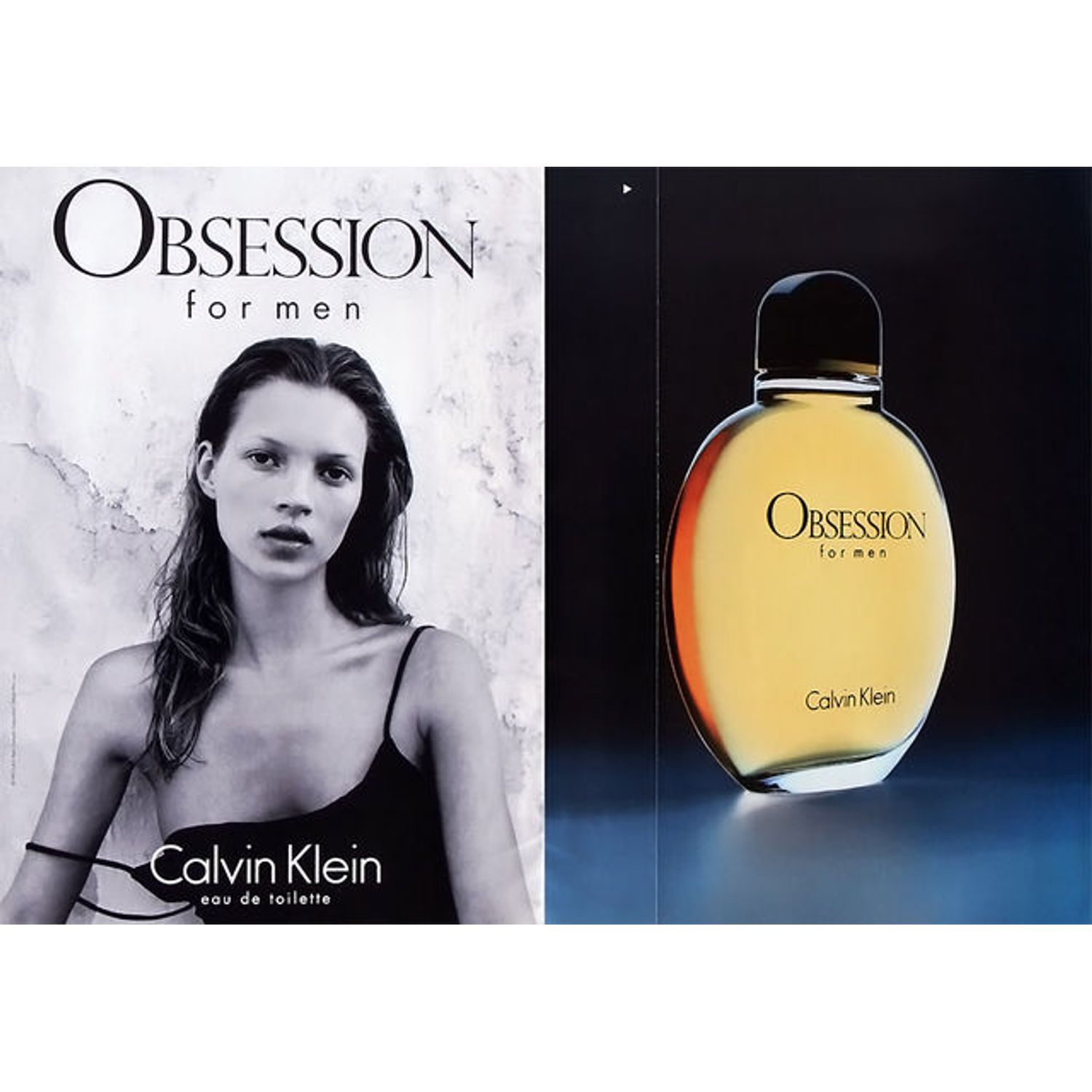 Apa de toaleta Calvin Klein Obsession, Barbati, 75 ml  75 ml fotografia produsului View 2 L