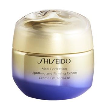 Crema cu efect de lifting Shiseido Vital Perfection Uplifting and Firming Cream, 50 ml