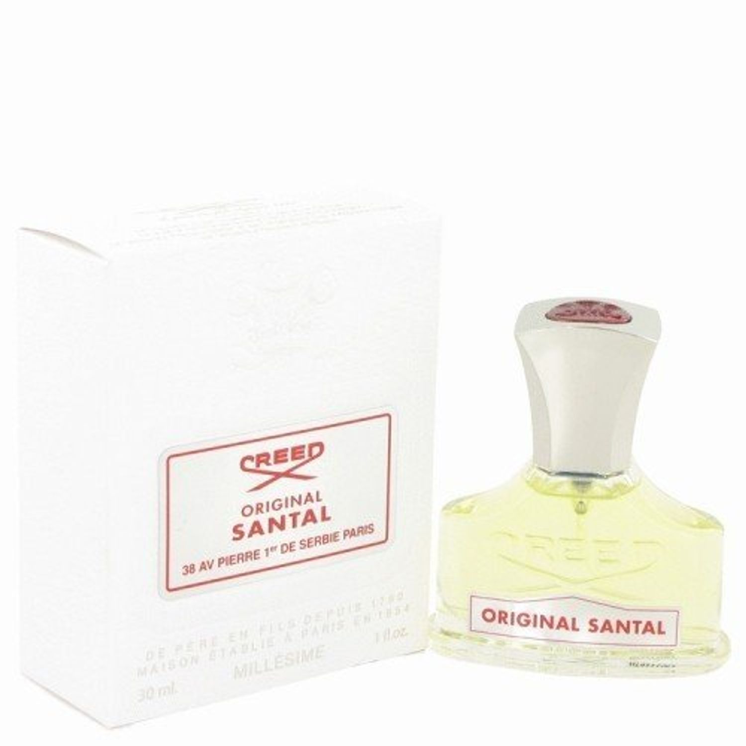 Apa de Parfum Creed Original Santal, Unisex, 30 ml fotografia produsului View 3 L