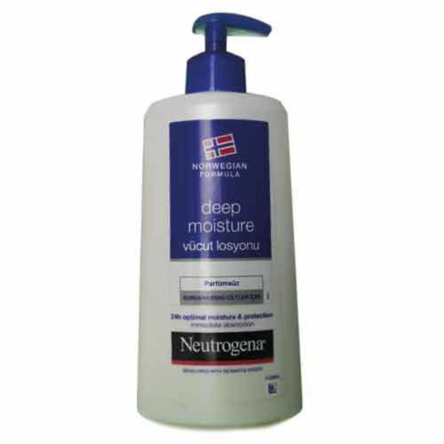 Lotiune de corp hidratanta pentru piele sensibila Neutrogena, 400 ml fotografia produsului