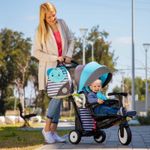 Tricicleta pliabila Smart Trike STR5053100 N19, 7in1 bike - Elephant fotografia produsului View 3 S