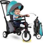 Tricicleta pliabila Smart Trike STR5053100 N19, 7in1 bike - Elephant fotografia produsului View 2 S