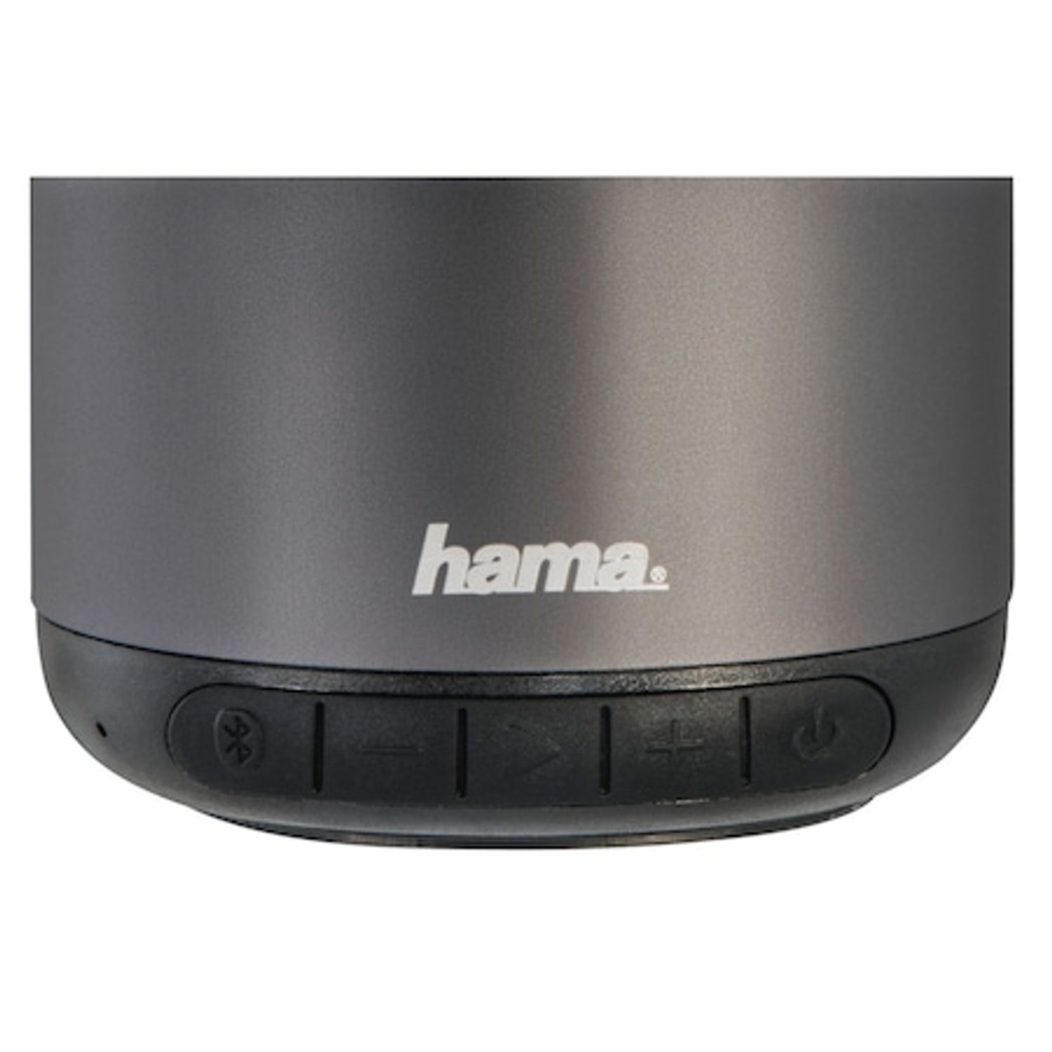 Hama Boxa BT Steel Drum, gri fotografia produsului View 2 L