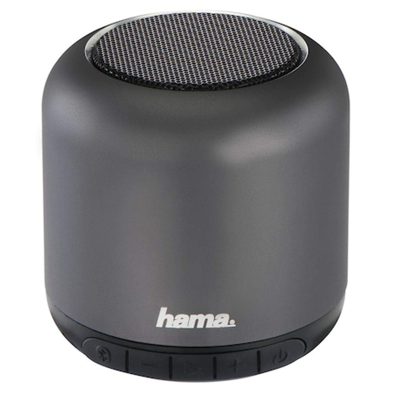 Hama Boxa BT Steel Drum, gri fotografia produsului