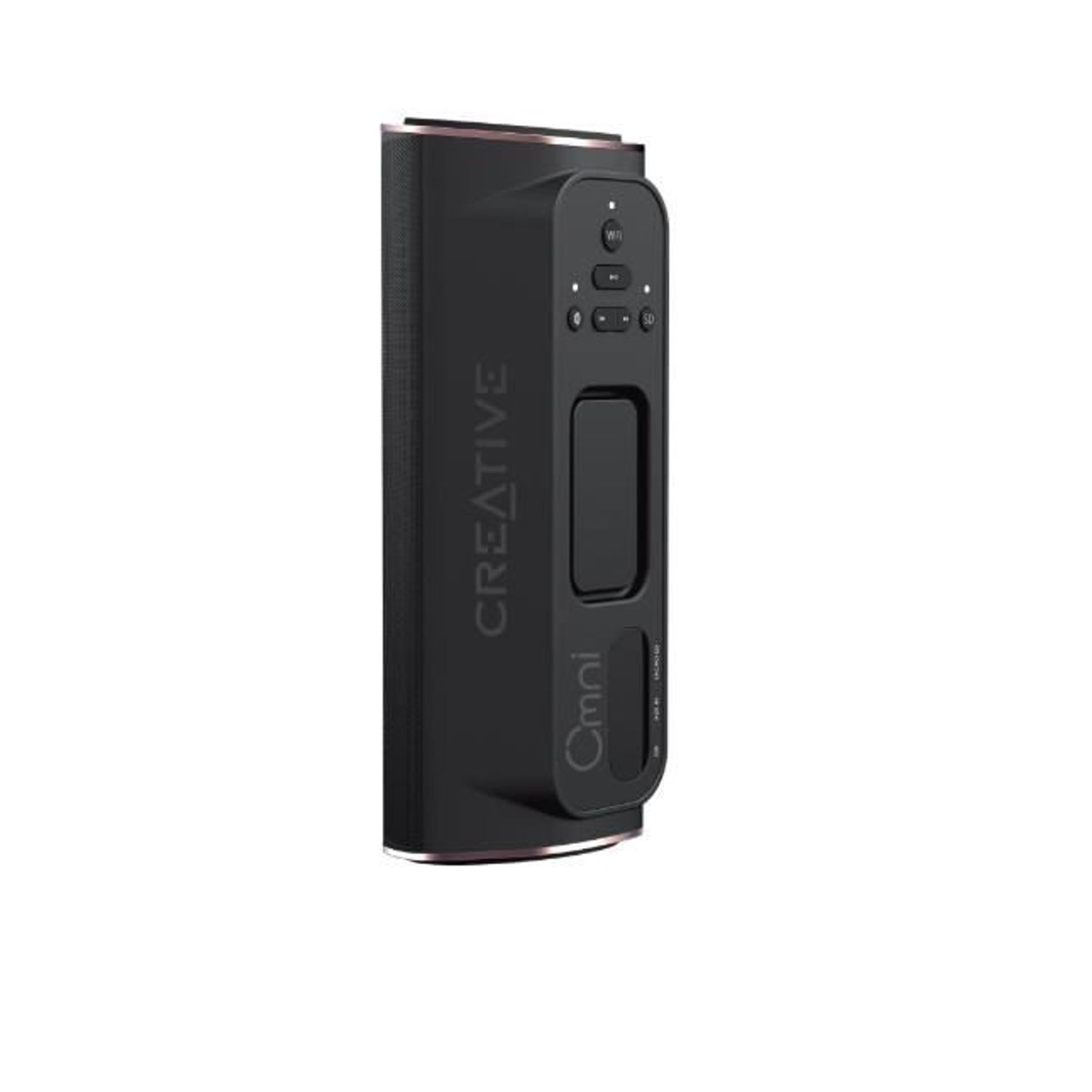 Boxa portabila Creative Omni, multi-room, Wi-Fi, Negru fotografia produsului View 2 L